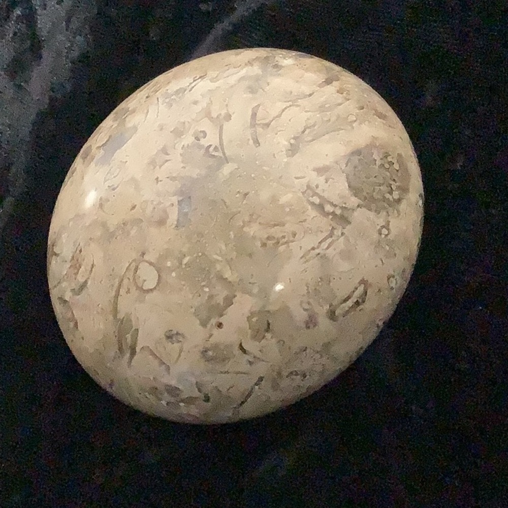 Jasper paperweight
